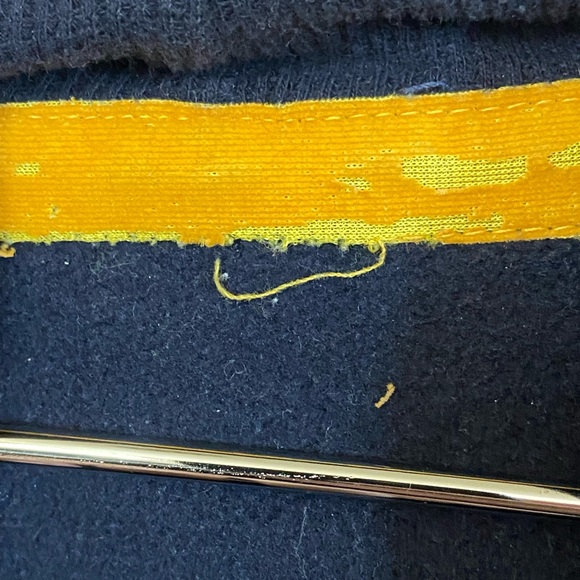 Vintage CAL Bears University of California Berkeley Men’s XL Hoodie RARE Navy - Picture 6 of 7